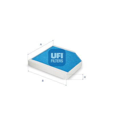UFI Kabineluftfilter 3422200 for VAG