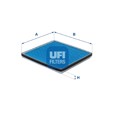UFI Kabineluftfilter 3426400 for SUBARU TOYOTA AMC