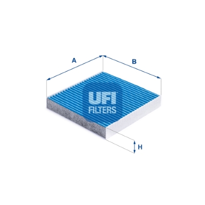 UFI Kabineluftfilter 3439500 for NISSAN
