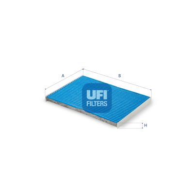 UFI Kabineluftfilter 3426800 for NISSAN