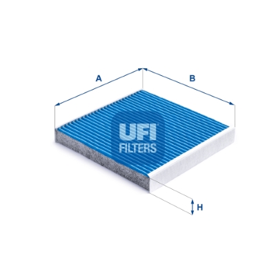 UFI Kabineluftfilter 3428200 for PEUGEOT