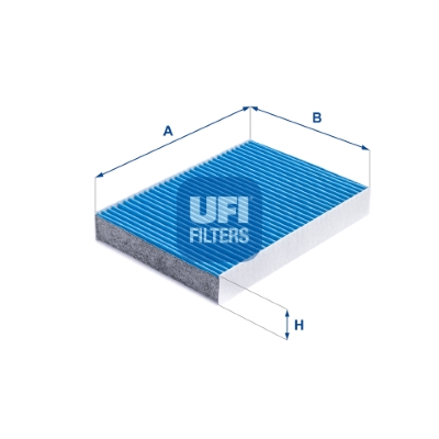 UFI Kabineluftfilter 3428500 for NISSAN RENAULT