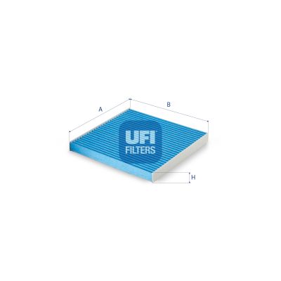 UFI Kabineluftfilter 3428800 for RENAULT SMART
