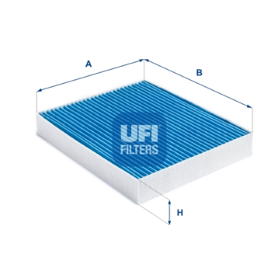 UFI Kabineluftfilter 3428900 for FORD