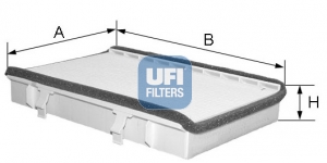UFI Kabineluftfilter 5304900 for VAG
