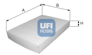 UFI Kabineluftfilter 5311100 for KIA