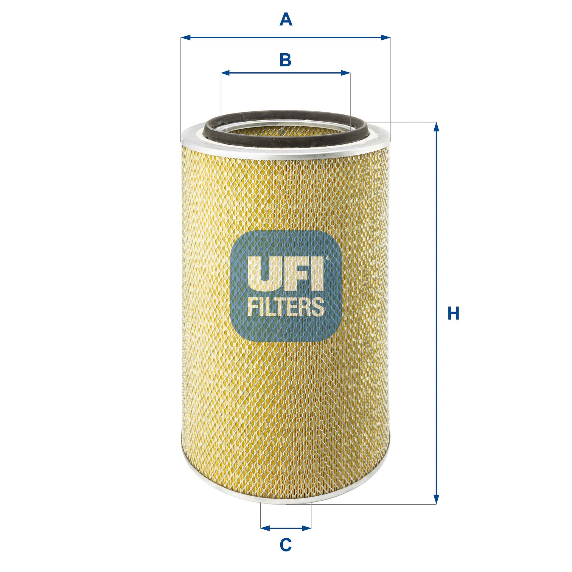 UFI 2700700 302mm for DAF MAN MERCEDES-BENZ RENAULT STEYR MWM