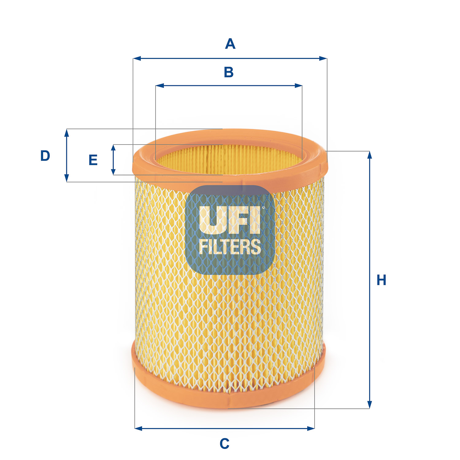 UFI Luftfilter 2719600 Filterindsats outer_diameter_mm_497|Yderdiameter [mm]|140 outer_diameter_1_mm_978|Yderdiameter 1 [mm]|115 inner_diameter_1_mm_9