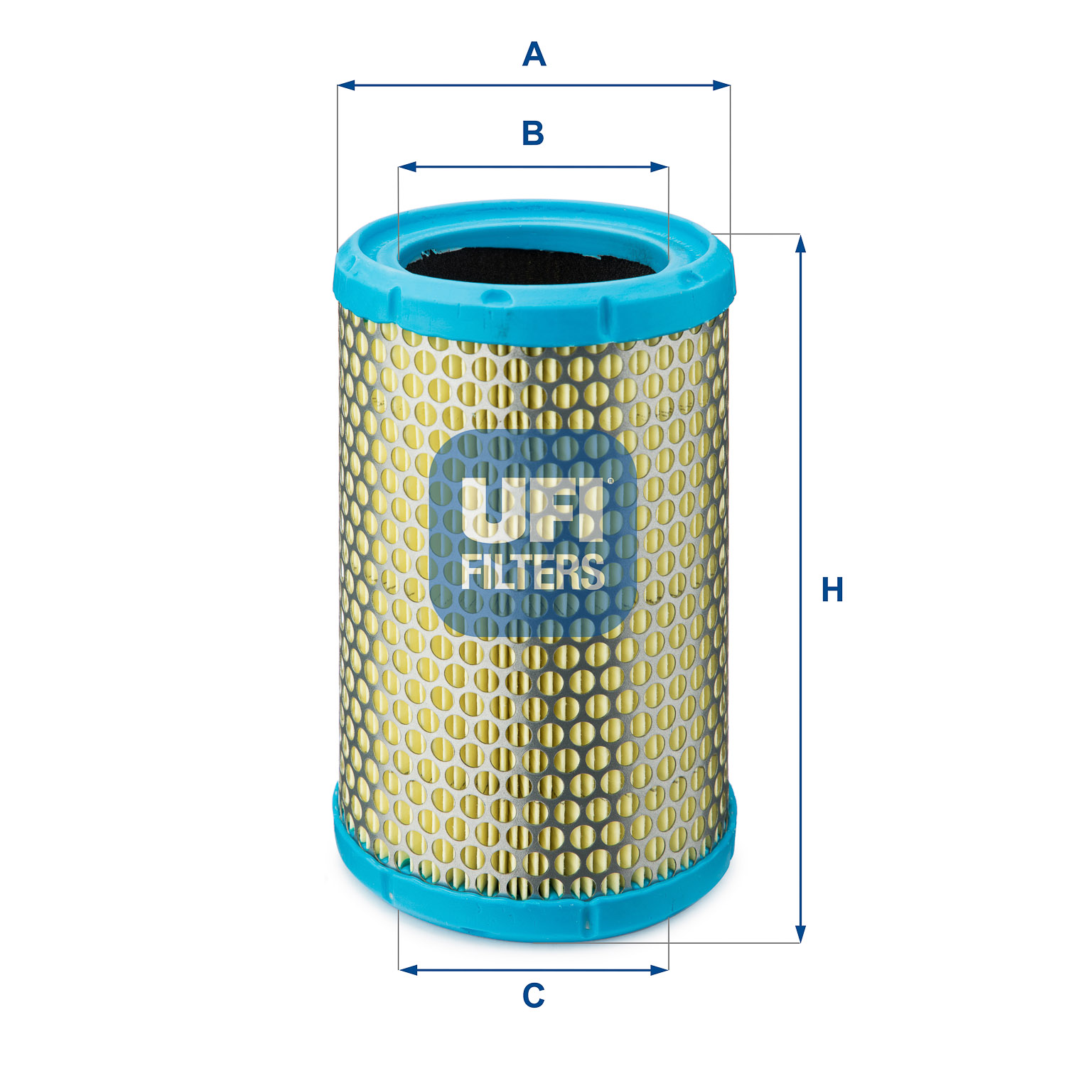UFI Luftfilter 2727300 Filterindsats outer_diameter_mm_497|Yderdiameter [mm]|108 inner_diameter_1_mm_995|Inder diameter 1 [mm]|73 inner_diameter_2_mm_