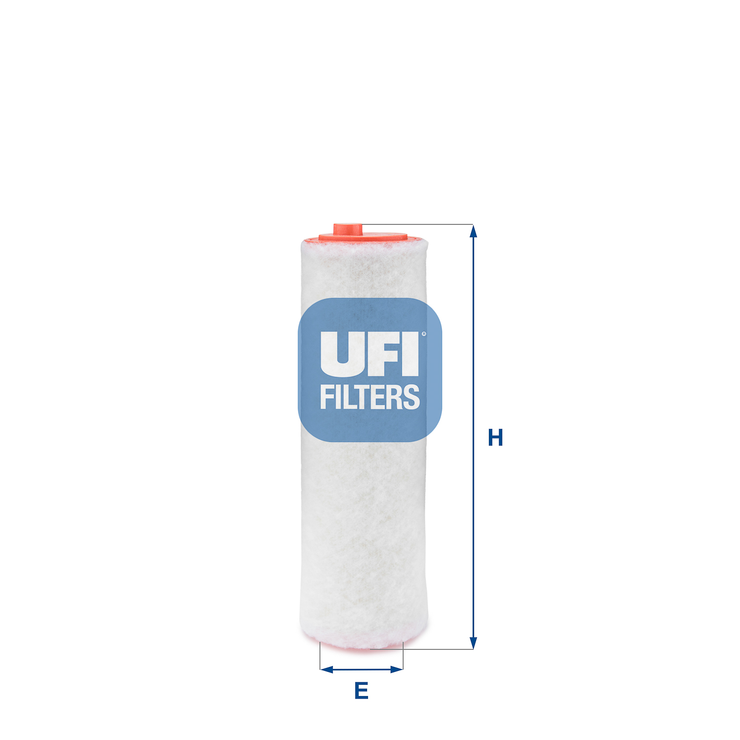 UFI Luftfilter 2738400 Filterindsats length_mm_203|Længde [mm]|148 width_mm_206|Bredde [mm]|90 498mm for BMW LAND ROVER
