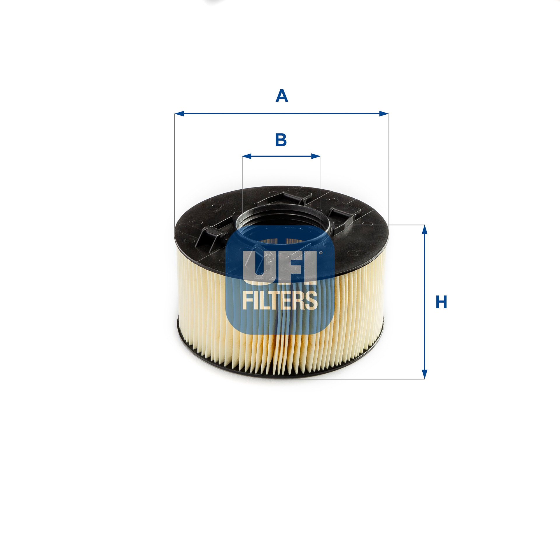 UFI Luftfilter 2739400 Filterindsats outer_diameter_mm_497|Yderdiameter [mm]|171 inner_diameter_1_mm_995|Inder diameter 1 [mm]|69 94mm for BMW