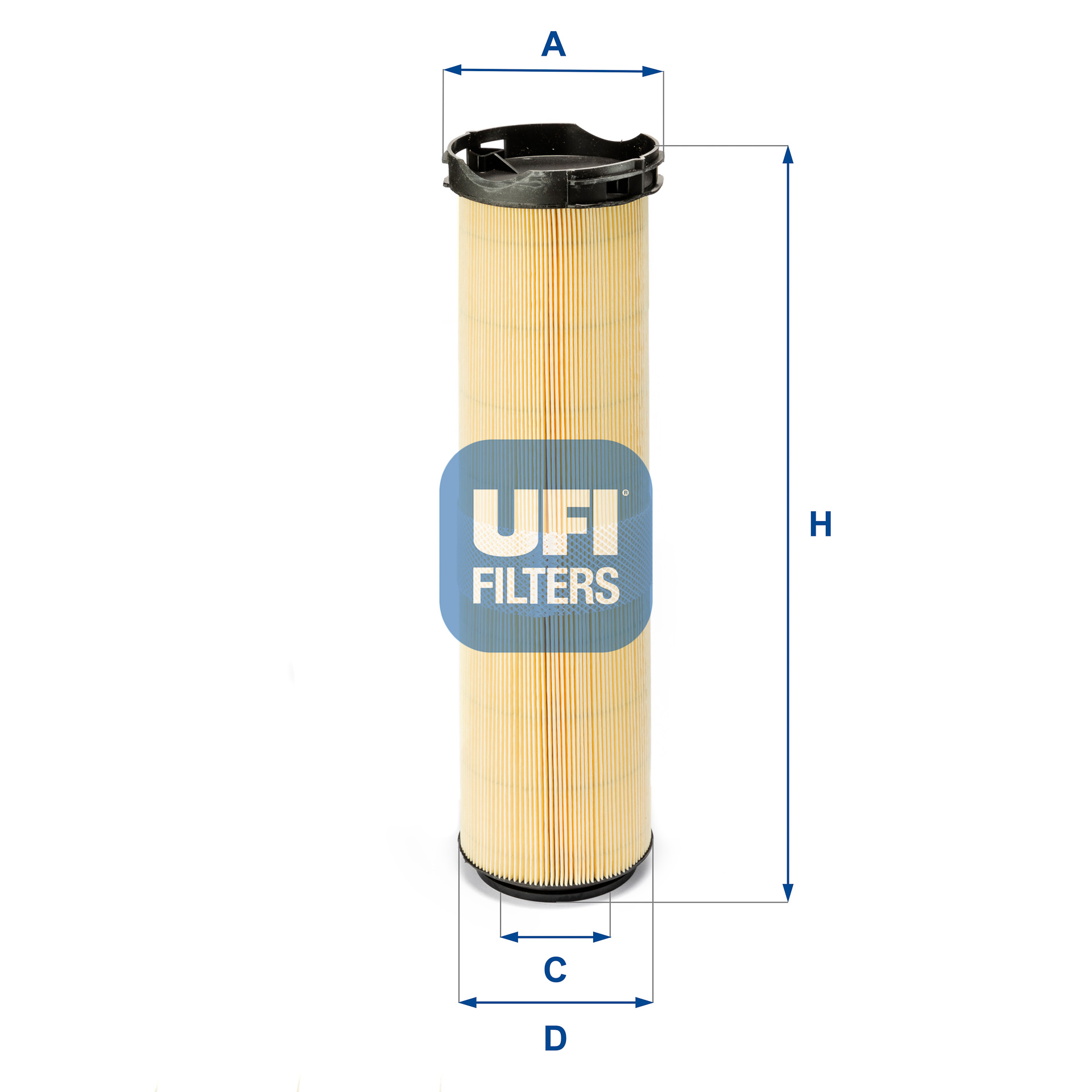 UFI Luftfilter 2758600 Filterindsats outer_diameter_mm_497|Yderdiameter [mm]|118 outer_diameter_1_mm_978|Yderdiameter 1 [mm]|120 inner_diameter_2_mm_9