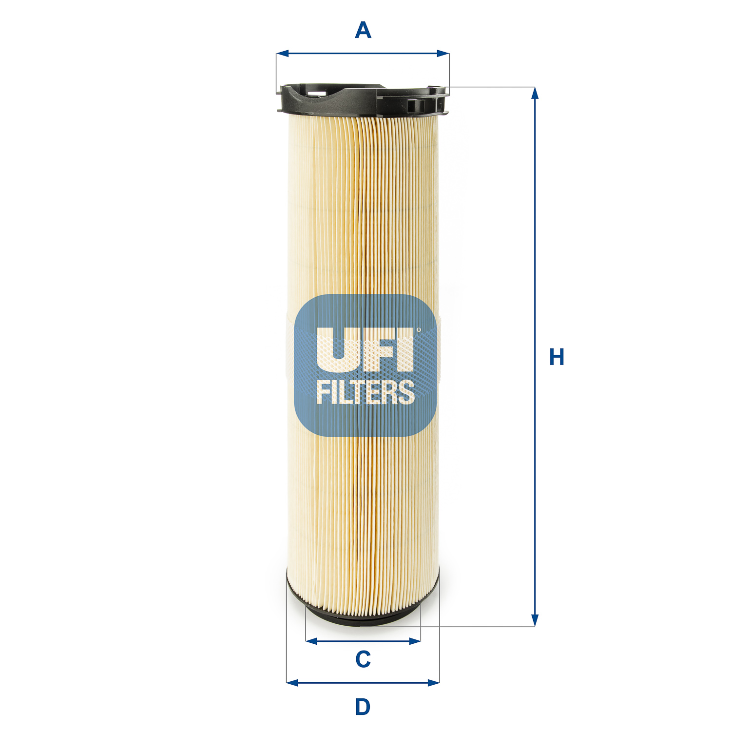 UFI Luftfilter 2758500 Filterindsats outer_diameter_mm_497|Yderdiameter [mm]|118 outer_diameter_1_mm_978|Yderdiameter 1 [mm]|120 inner_diameter_2_mm_9