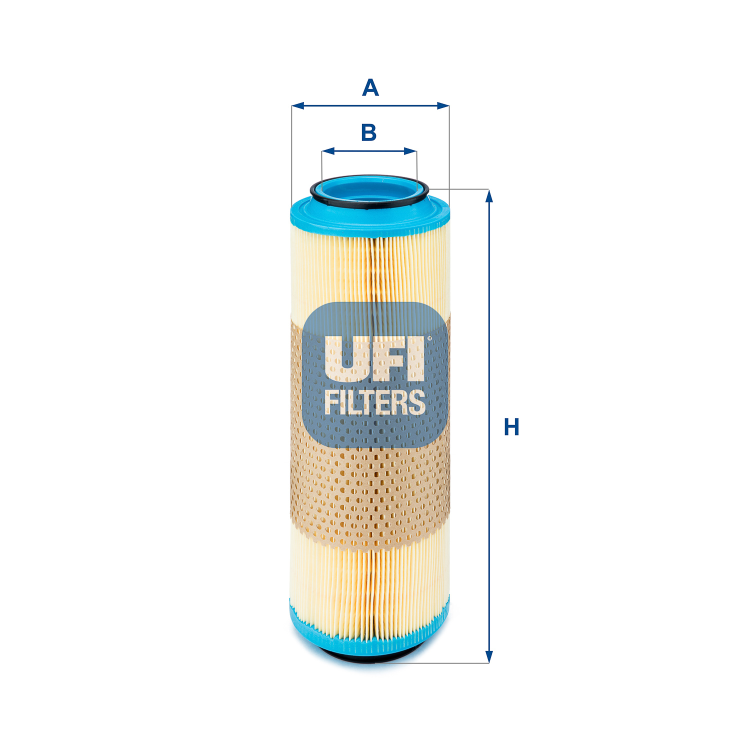 UFI Luftfilter 2759300 Filterindsats outer_diameter_mm_497|Yderdiameter [mm]|106 inner_diameter_1_mm_995|Inder diameter 1 [mm]|53 329mm for MERCEDES-