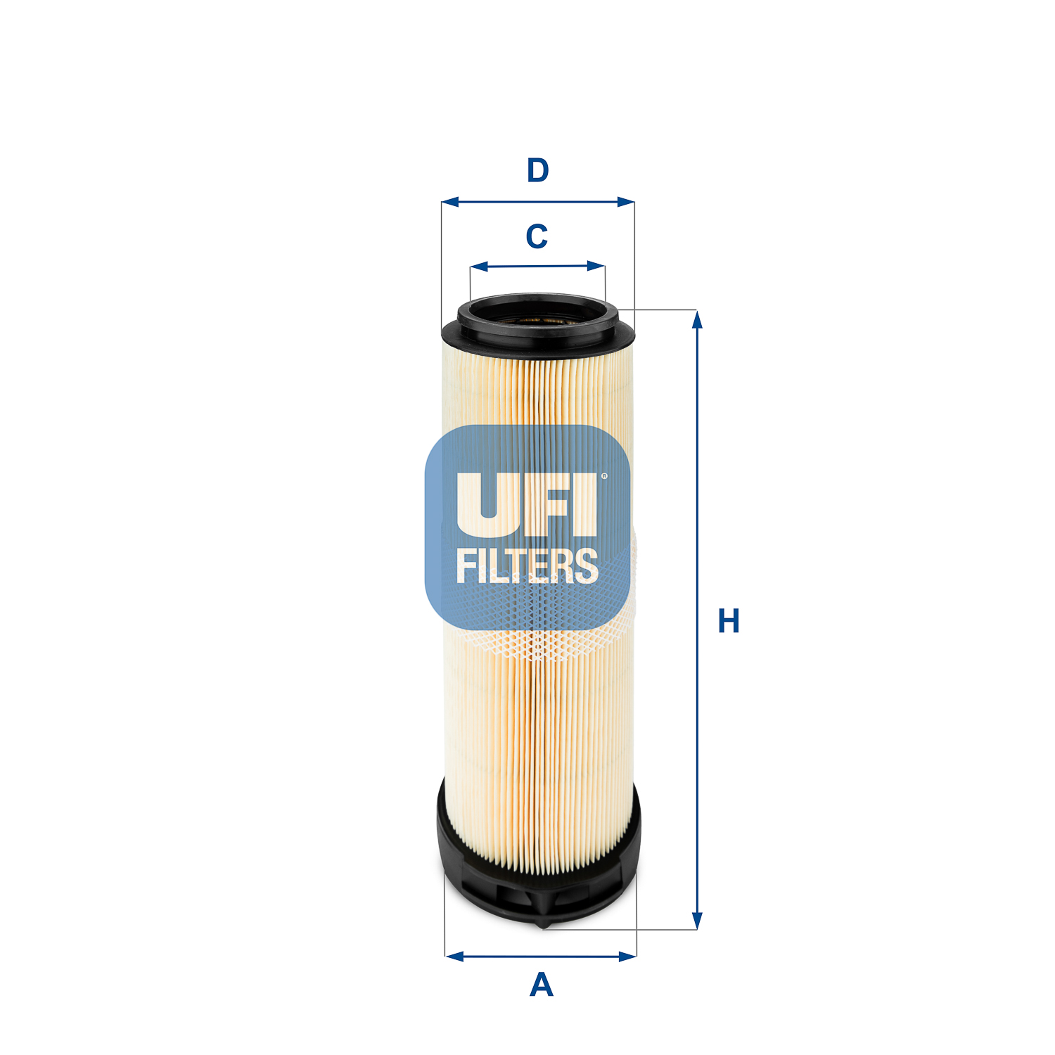 UFI Luftfilter 2759600 Filterindsats outer_diameter_mm_497|Yderdiameter [mm]|120 outer_diameter_1_mm_978|Yderdiameter 1 [mm]|120 inner_diameter_2_mm_9
