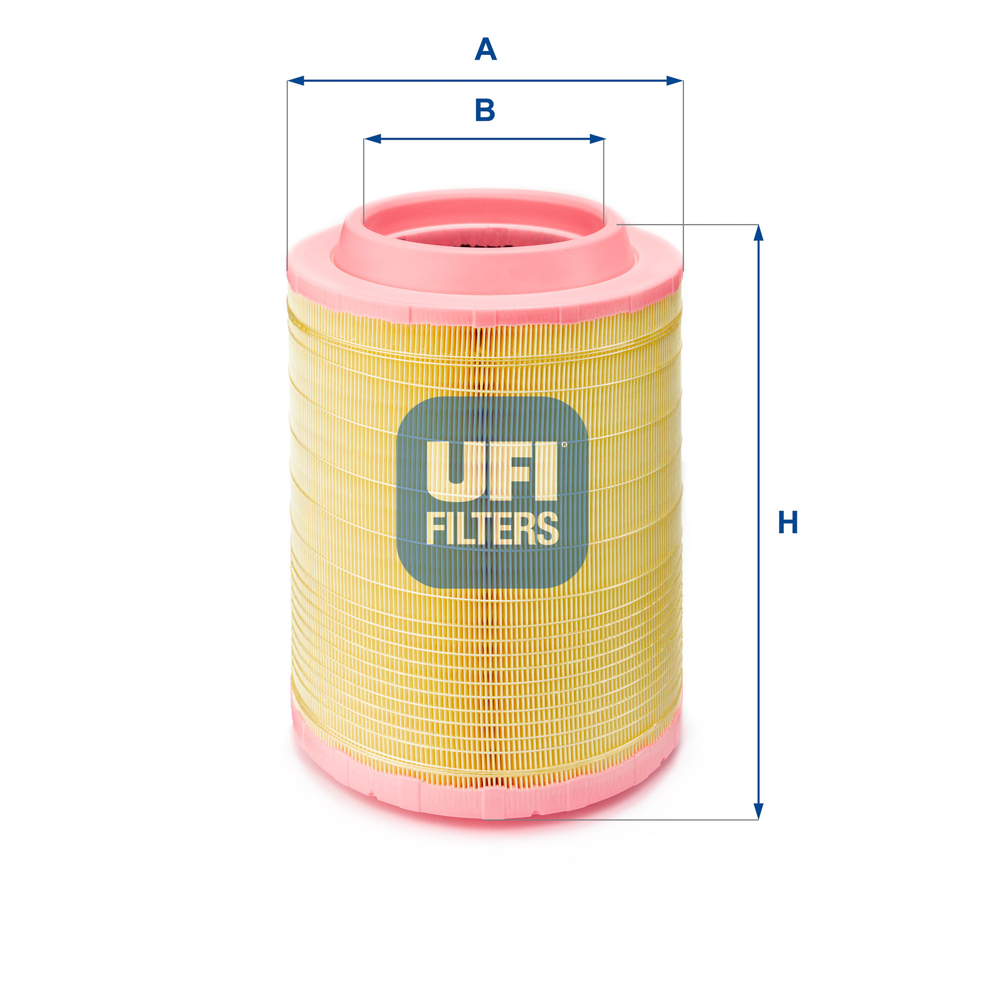 UFI 2762500 246mm for IVECO