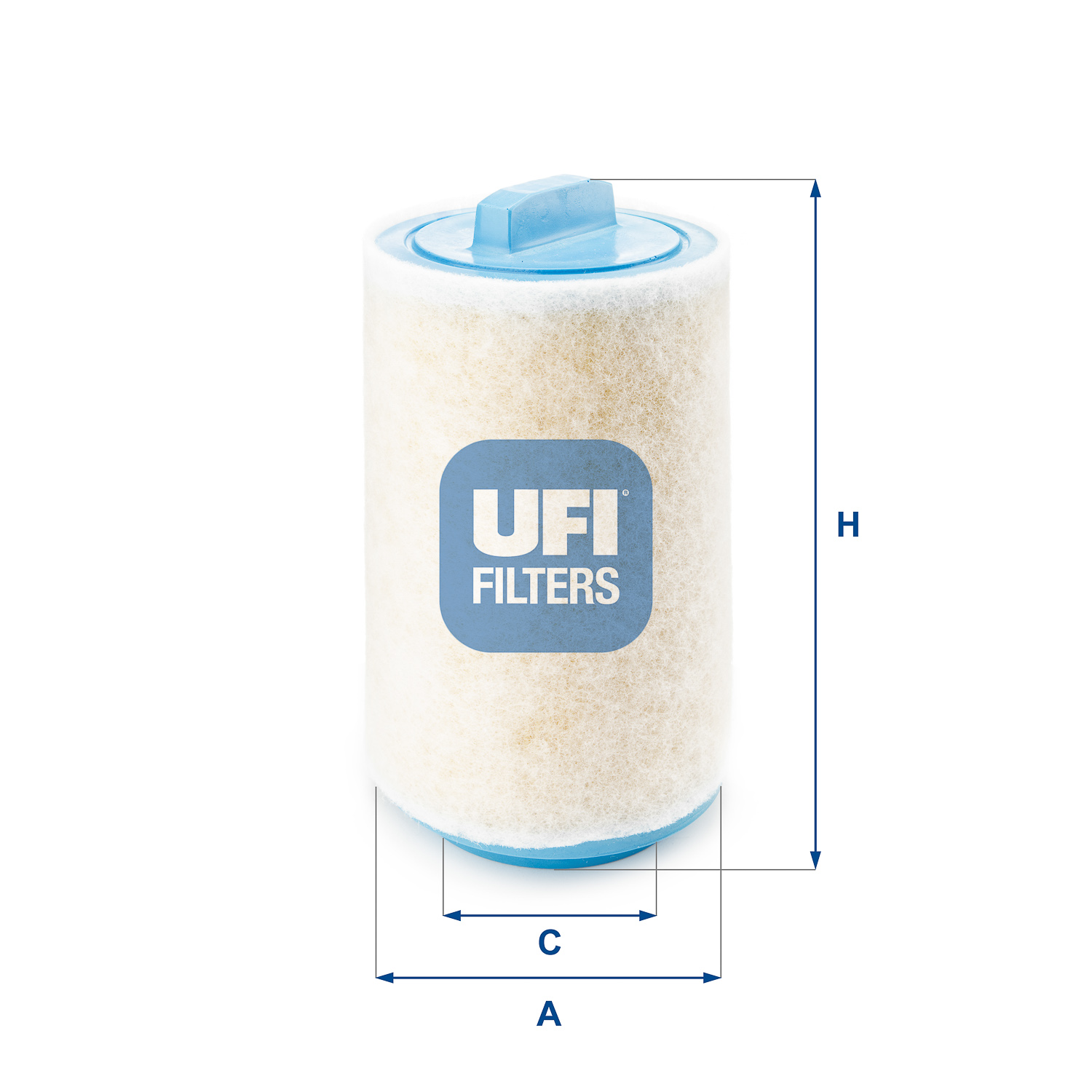 UFI Luftfilter 27a5300 Filterindsats outer_diameter_mm_497|Yderdiameter [mm]|121 inner_diameter_2_mm_996|Indvendig diameter 2 [mm]|77 236mm for MINI