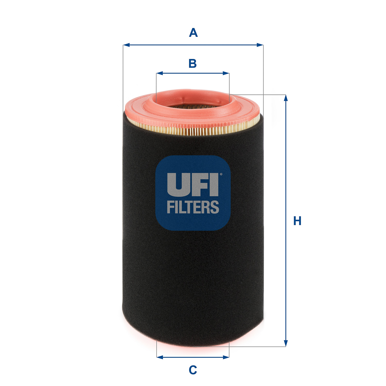 UFI Luftfilter 27a6900 Filterindsats outer_diameter_mm_497|Yderdiameter [mm]|170 inner_diameter_1_mm_995|Inder diameter 1 [mm]|97 inner_diameter_2_mm_