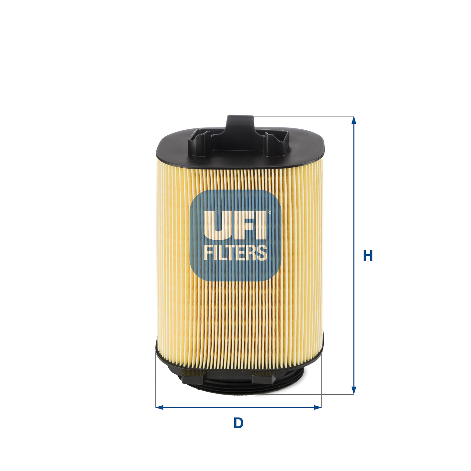 UFI Luftfilter 27a9200 Filterindsats outer_diameter_mm_497|Yderdiameter [mm]|139 255mm for MERCEDES-BENZ NISSAN