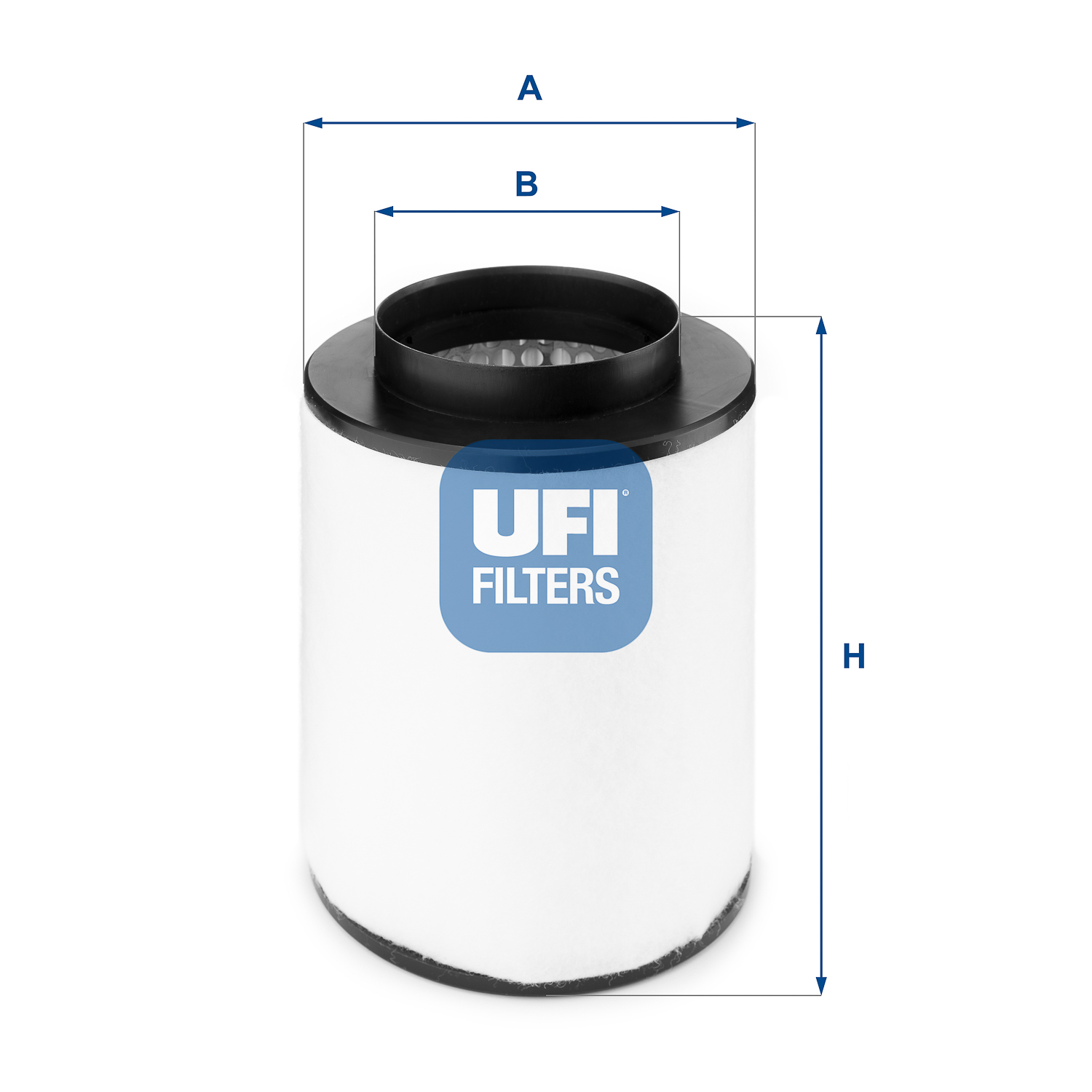 UFI Luftfilter 27b5400 Filterindsats outer_diameter_mm_497|Yderdiameter [mm]|153 outer_diameter_1_mm_978|Yderdiameter 1 [mm]|104 194mm for VAG