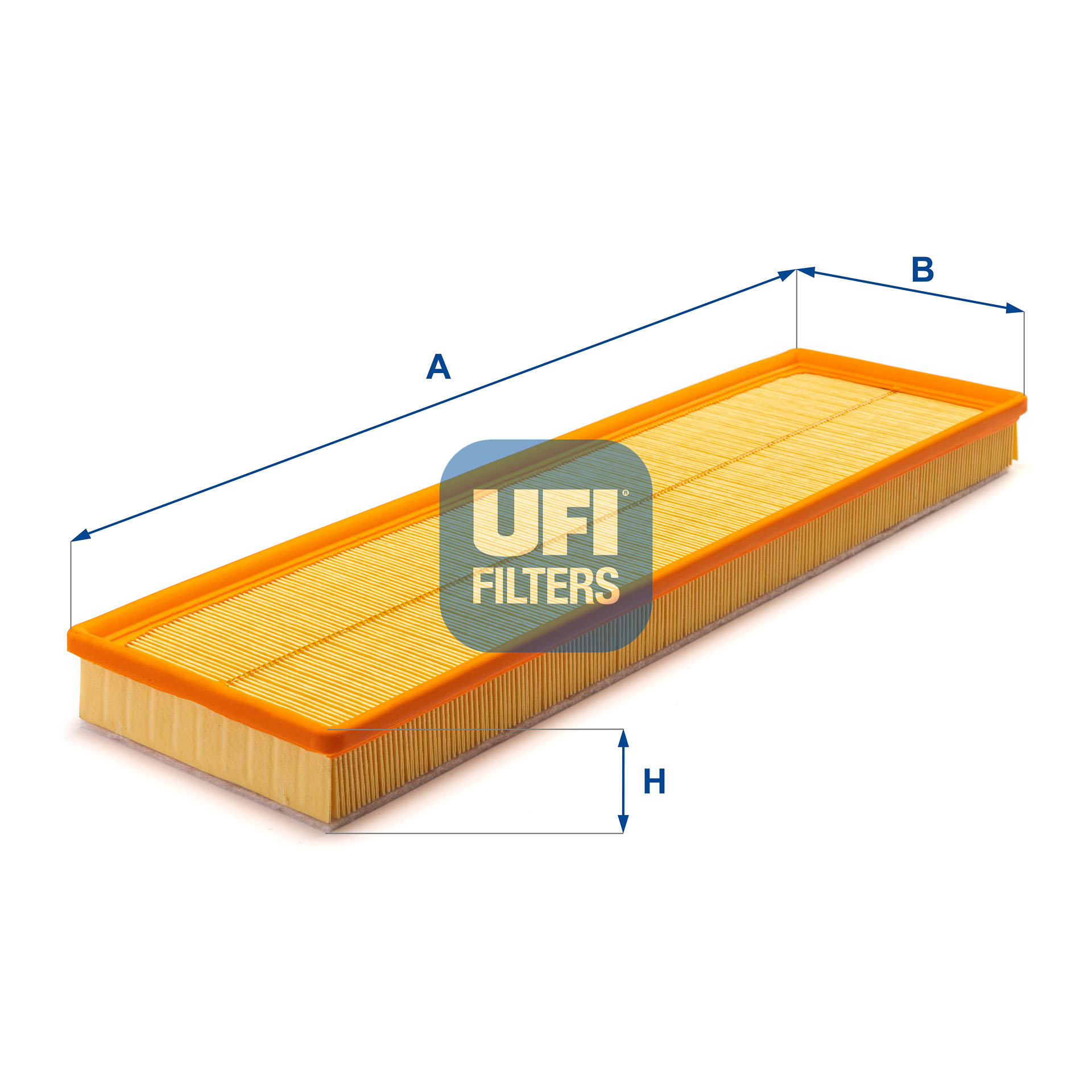 UFI Luftfilter 3000300 Filterindsats 49mm for BMW