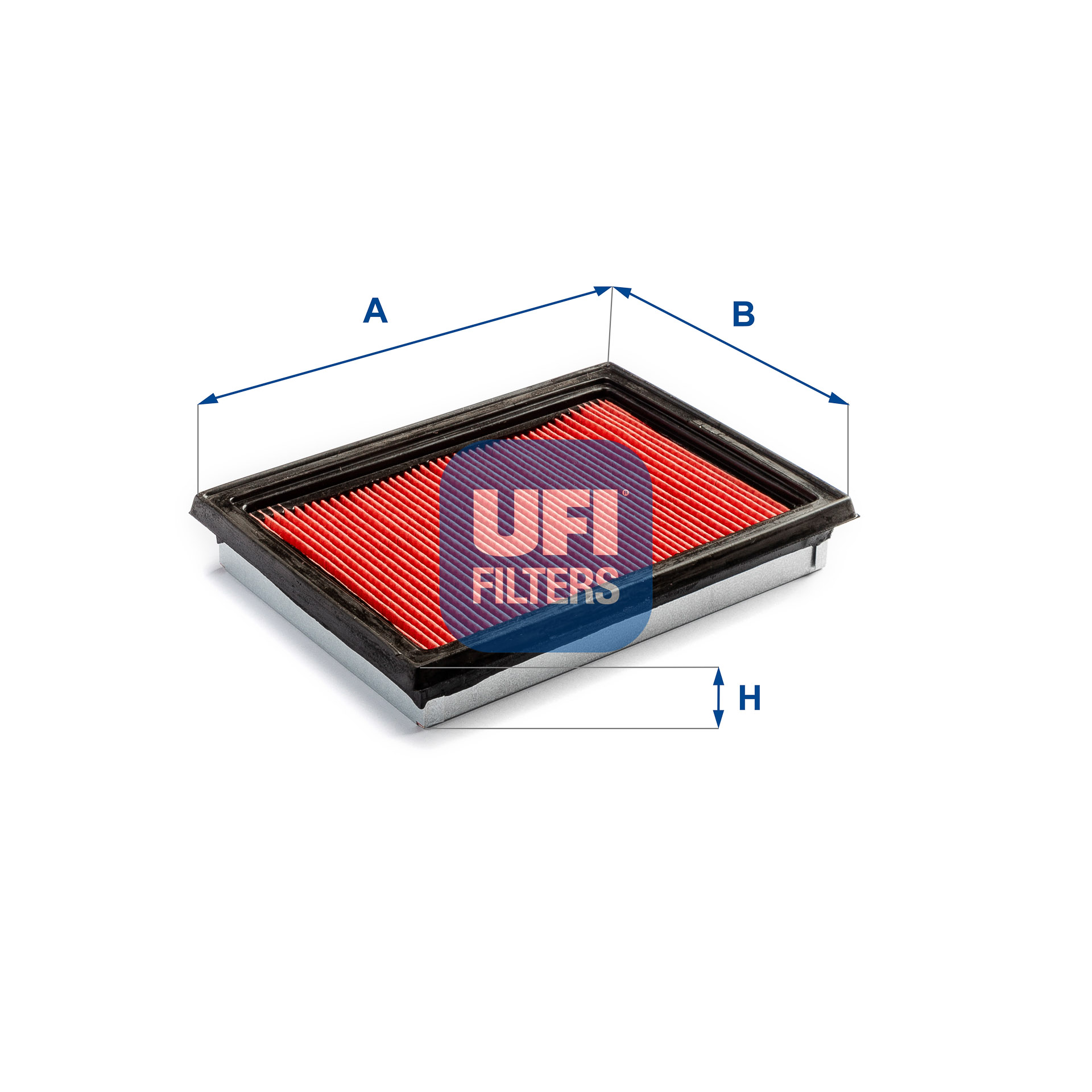 UFI Luftfilter 3000100 Filterindsats 34mm for HONDA NISSAN RENAULT SUBARU