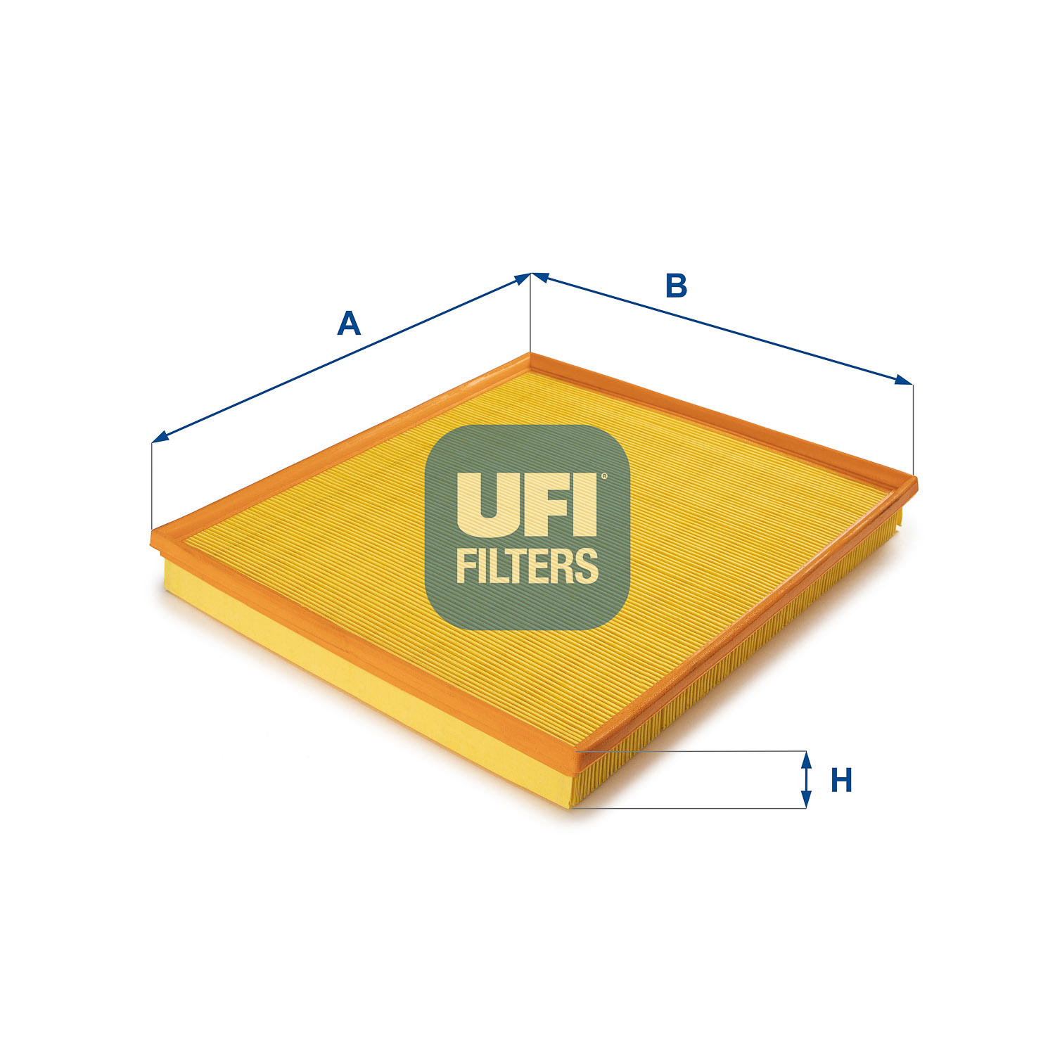 UFI Luftfilter 3001900 Filterindsats 57mm for GENERAL MOTORS CITROËN VAG