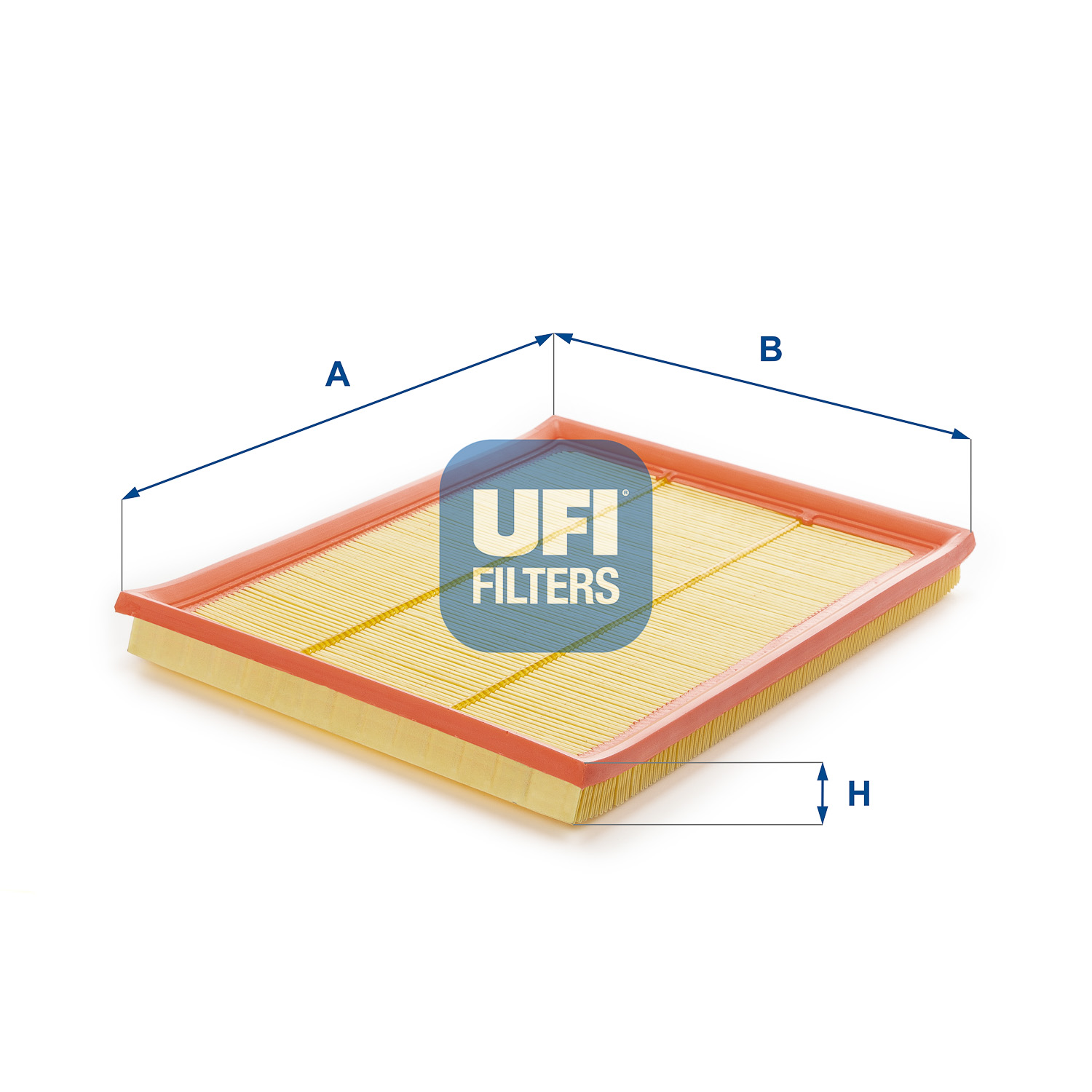 UFI Luftfilter 3001700 Filterindsats 27mm for OPEL GENERAL MOTORS CITROËN VAUXHALL