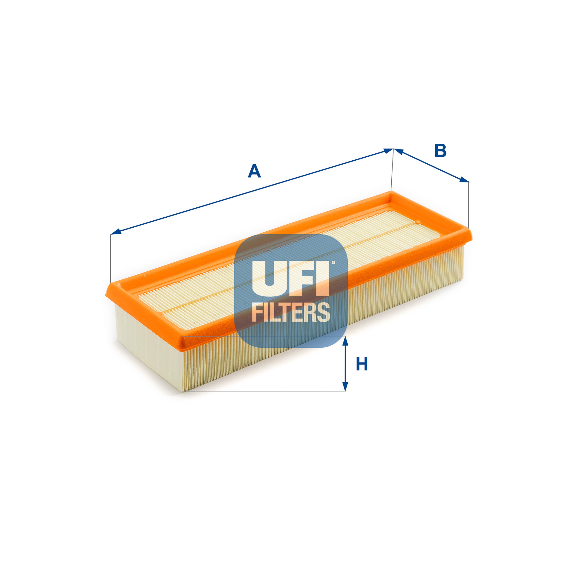 UFI Luftfilter 3002100 Filterindsats 49mm for PEUGEOT CITROËN RENAULT