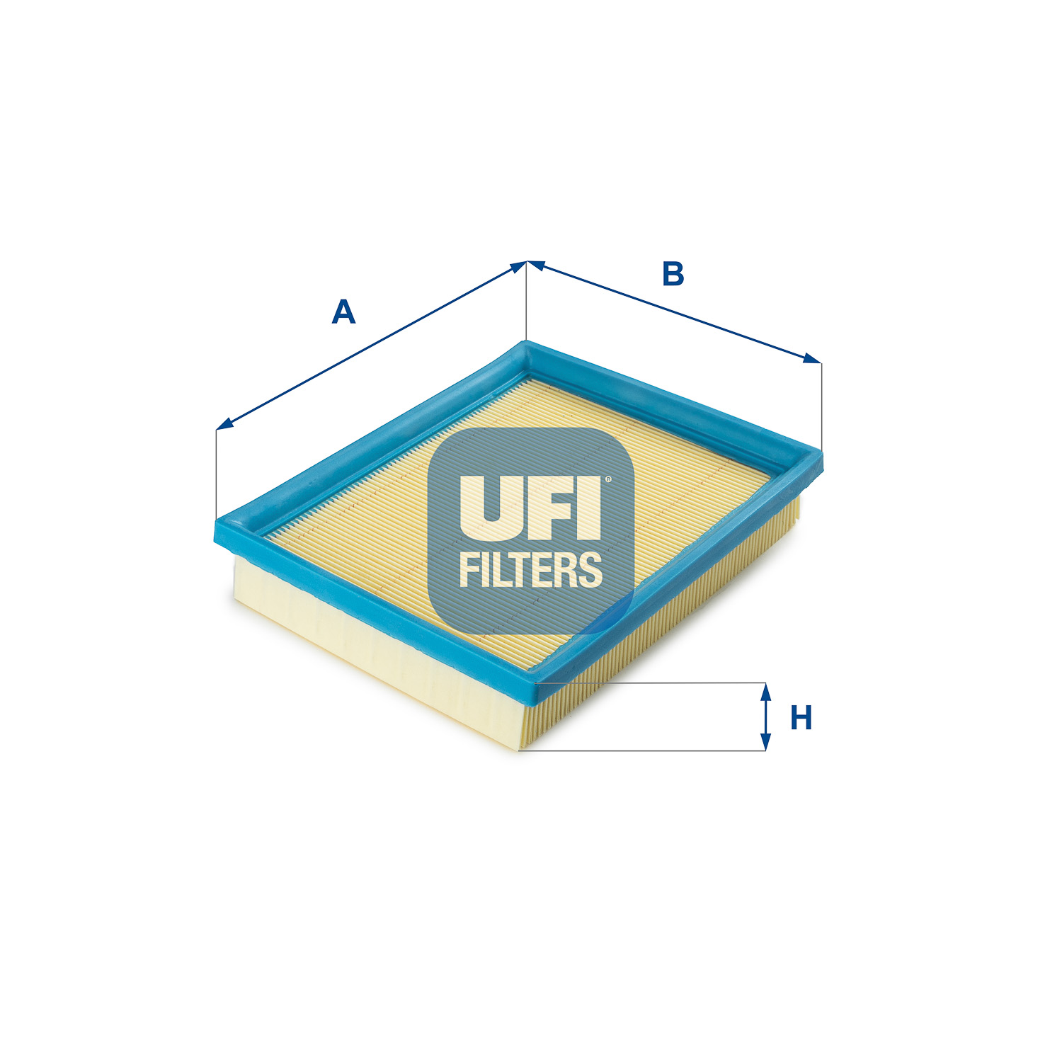 UFI Luftfilter 3002700 Filterindsats 38mm for OPEL GENERAL MOTORS CITROËN VAUXHALL