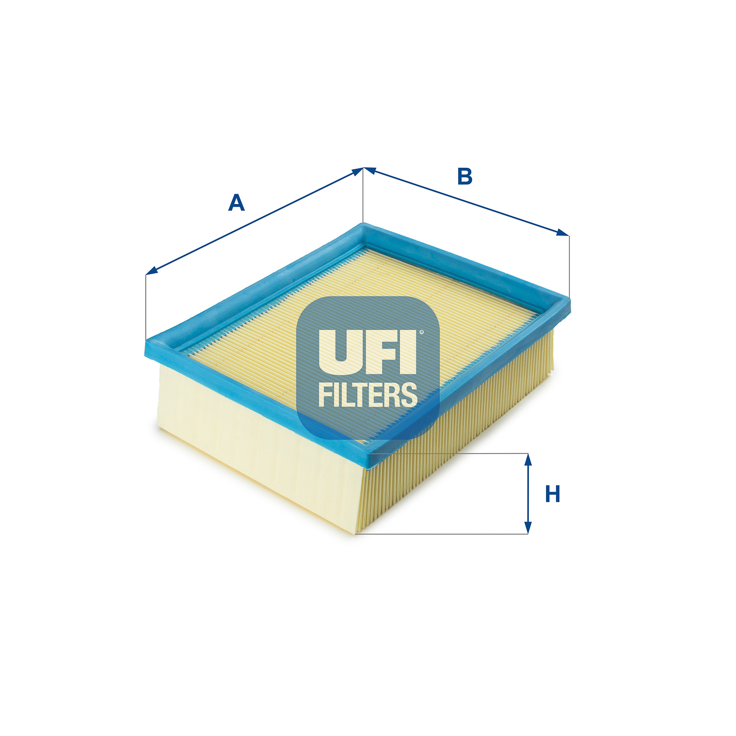 UFI Luftfilter 3002800 Filterindsats 58mm for OPEL GENERAL MOTORS CITROËN VAUXHALL