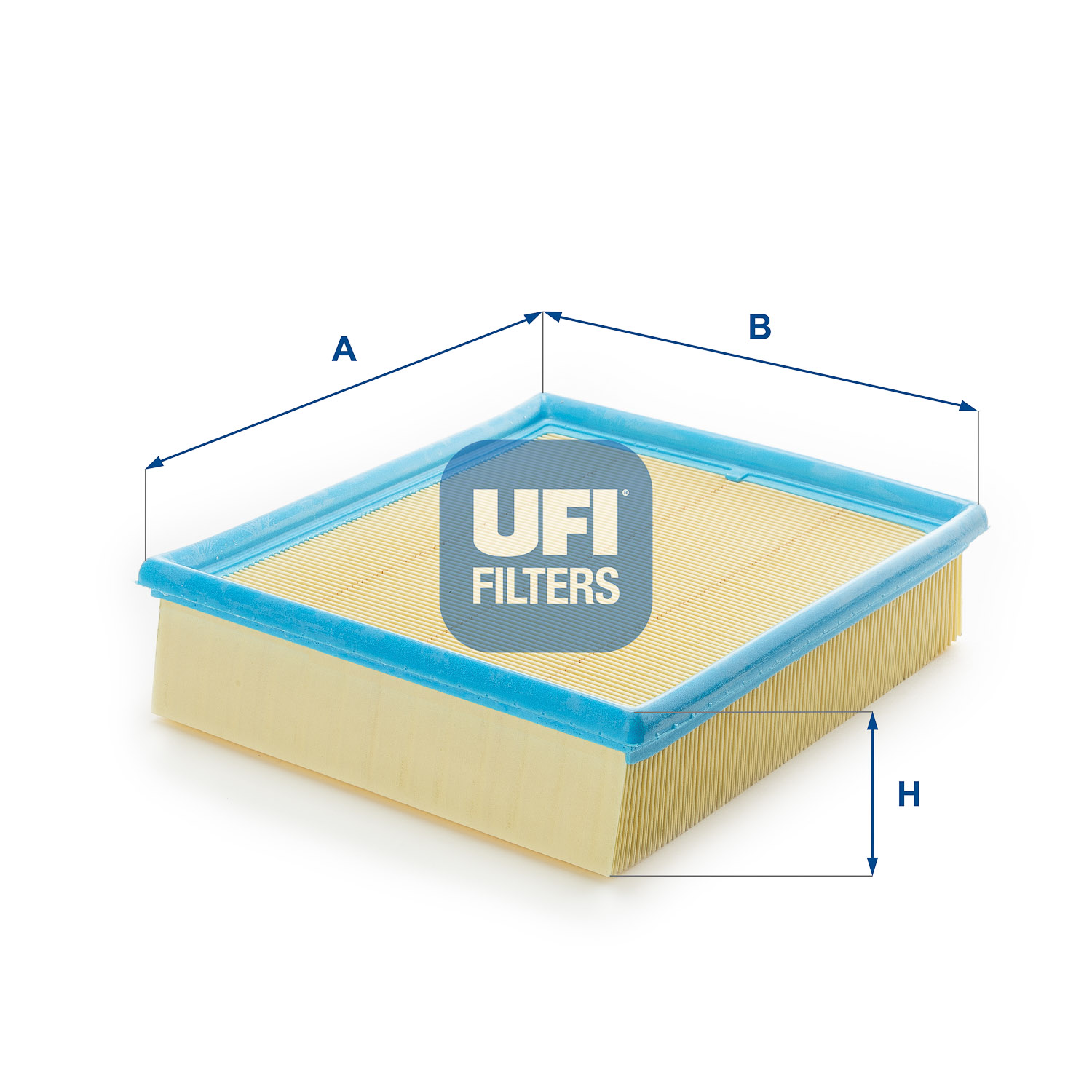 UFI Luftfilter 3002900 Filterindsats 57mm for BMW CITROËN