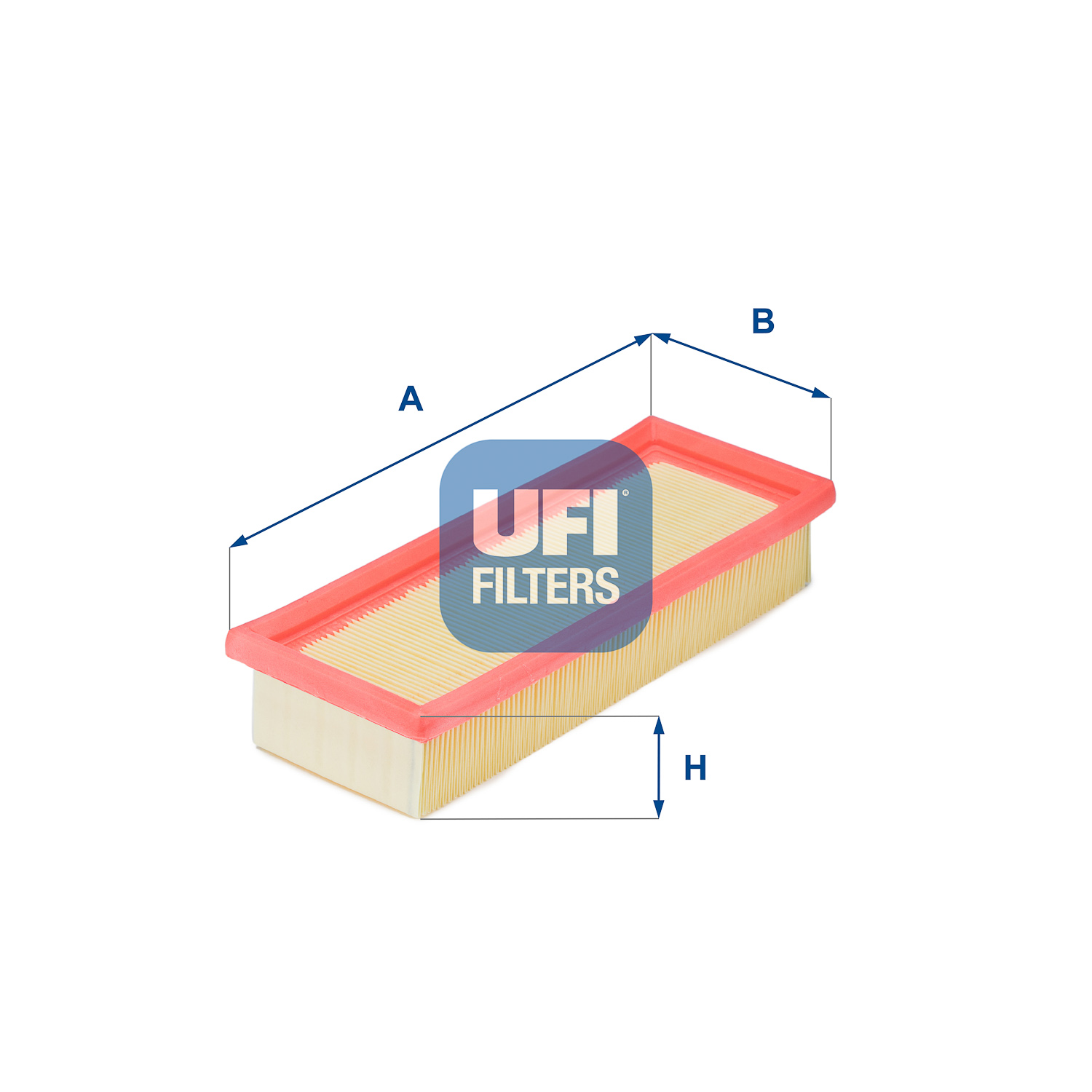 UFI Luftfilter 3003200 Filterindsats 48mm for FIAT CITROËN