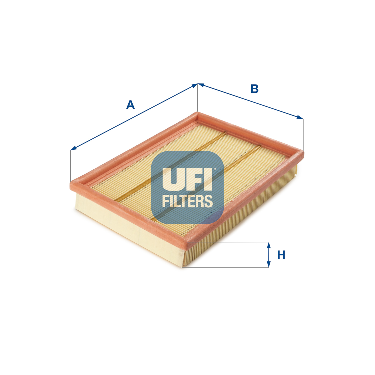 UFI Luftfilter 3006200 Filterindsats 39mm for FORD MAZDA