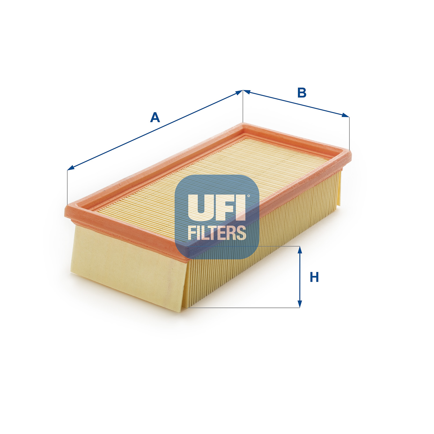 UFI Luftfilter 3006800 Filterindsats 57mm for HONDA ROVER LAND ROVER