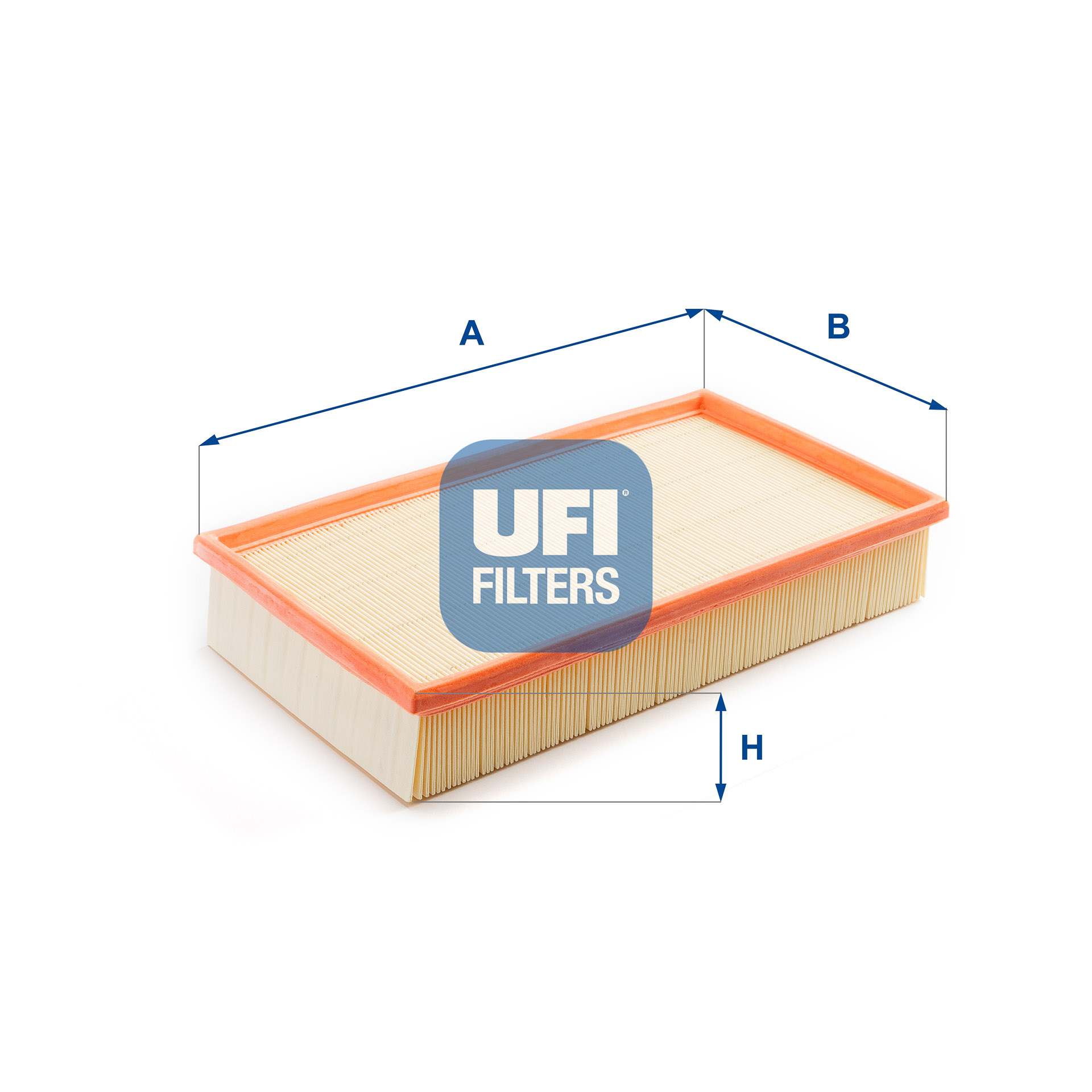 UFI Luftfilter 3007300 Filterindsats 58mm for MERCEDES-BENZ