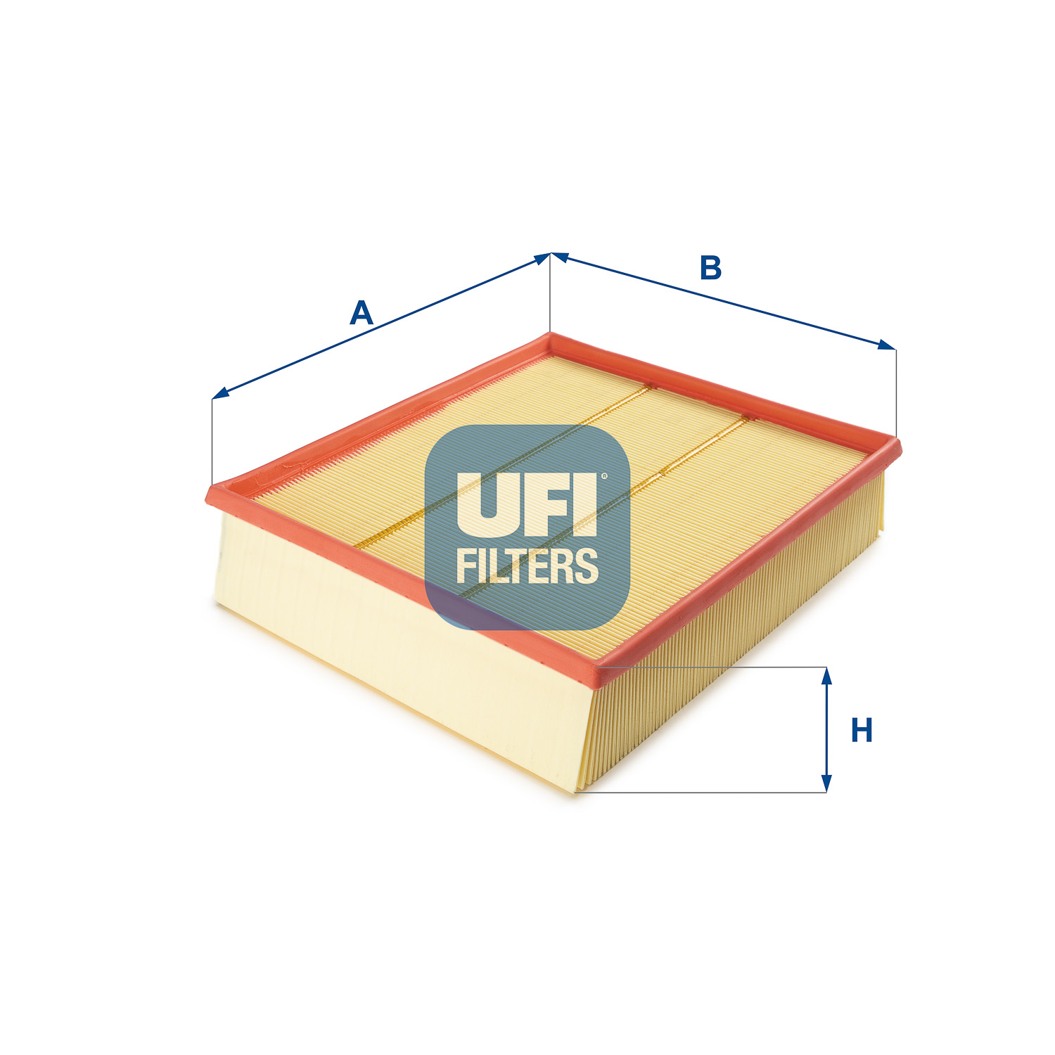 UFI Luftfilter 3008000 Filterindsats 70mm for MERCEDES-BENZ VAG