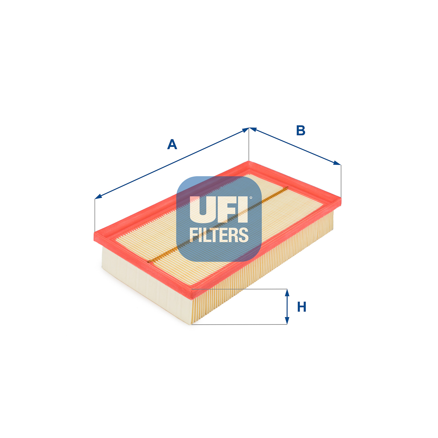UFI Luftfilter 3010100 Filterindsats 37mm for FORD MAZDA