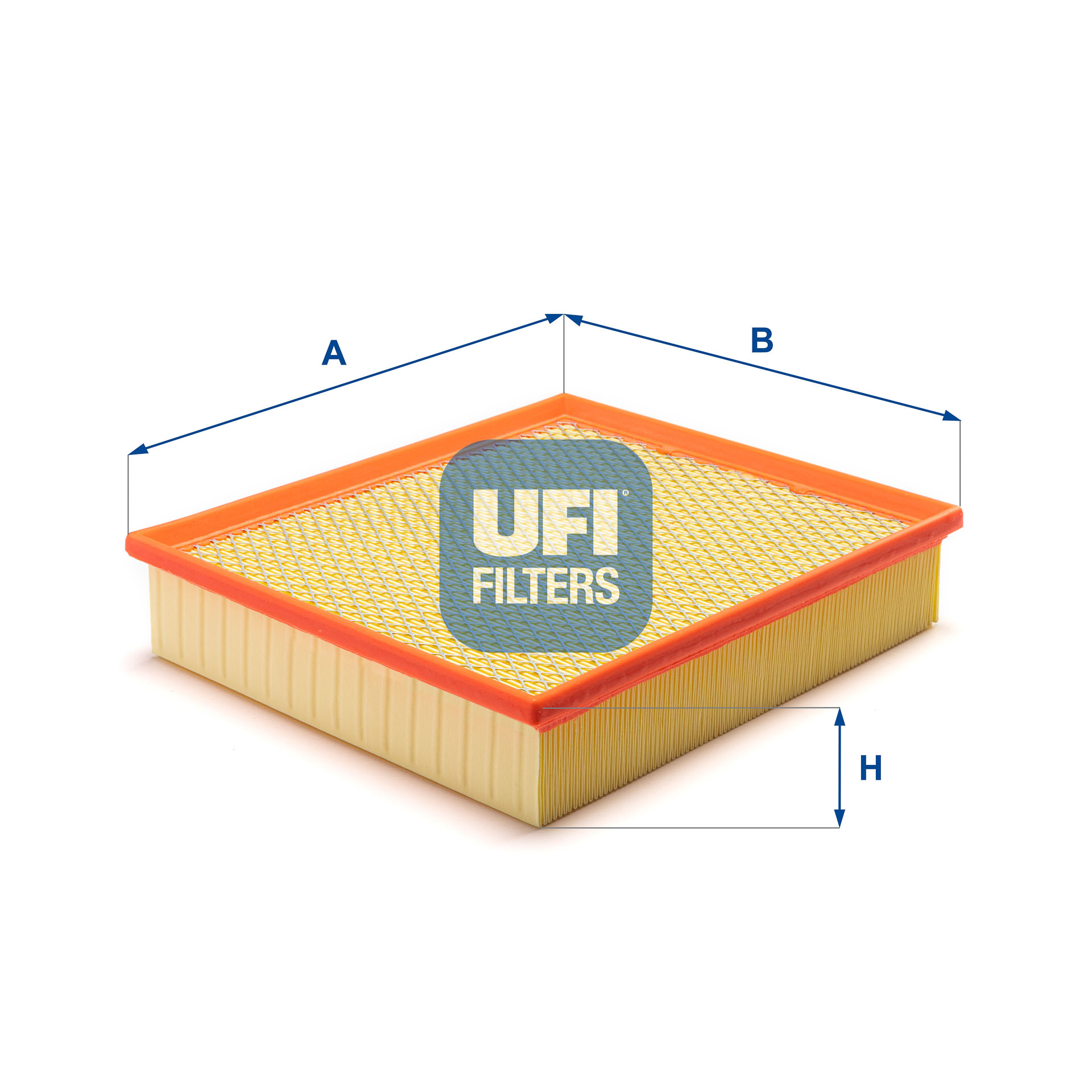 UFI Luftfilter 3010000 Filterindsats 58mm for VAG