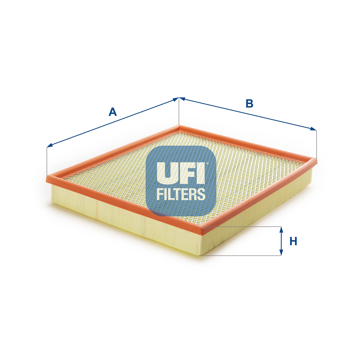 UFI Luftfilter 3009900 Filterindsats 41mm for OPEL GENERAL MOTORS NISSAN RENAULT