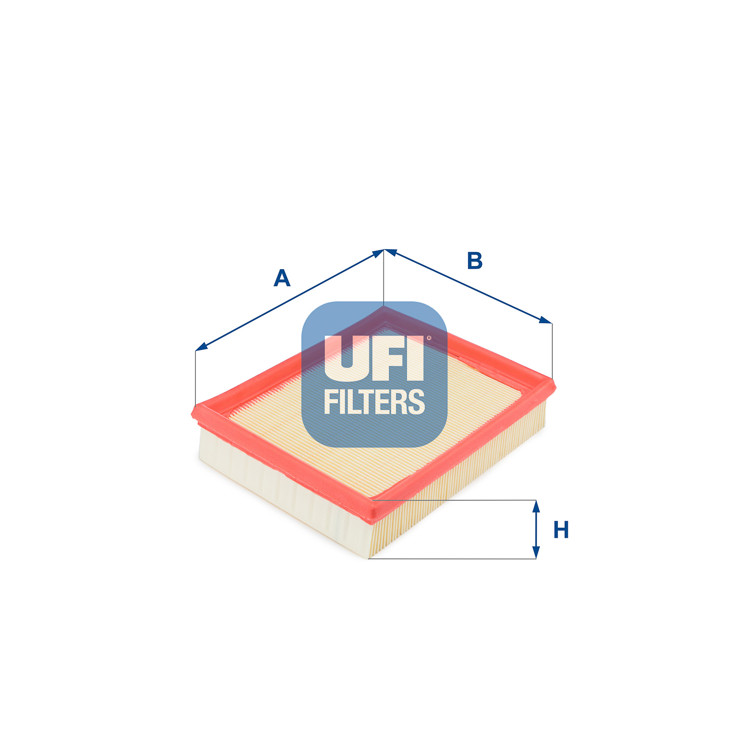 UFI Luftfilter 3011700 Filterindsats 92mm for PEUGEOT CITROËN