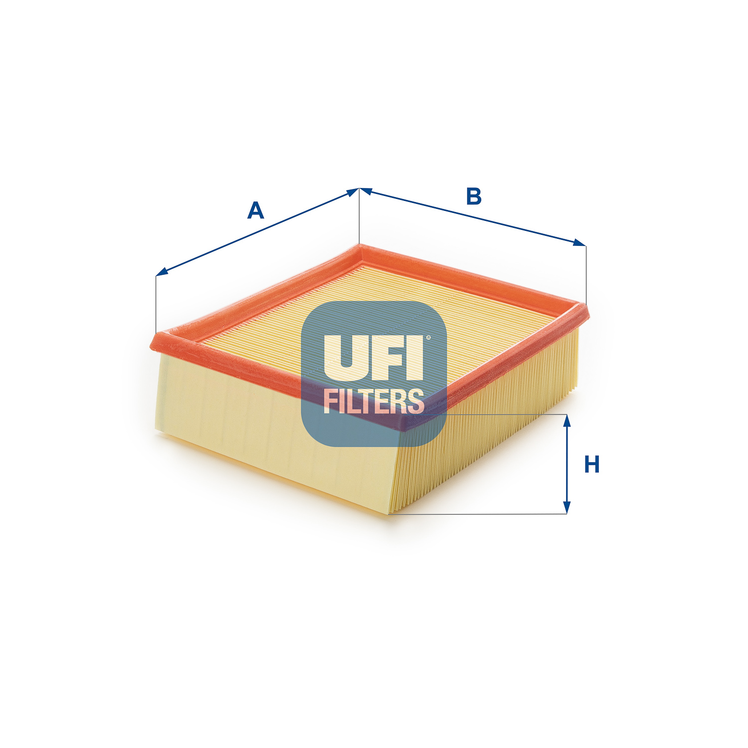 UFI Luftfilter 3011600 Filterindsats 58mm for CITROËN PEUGEOT
