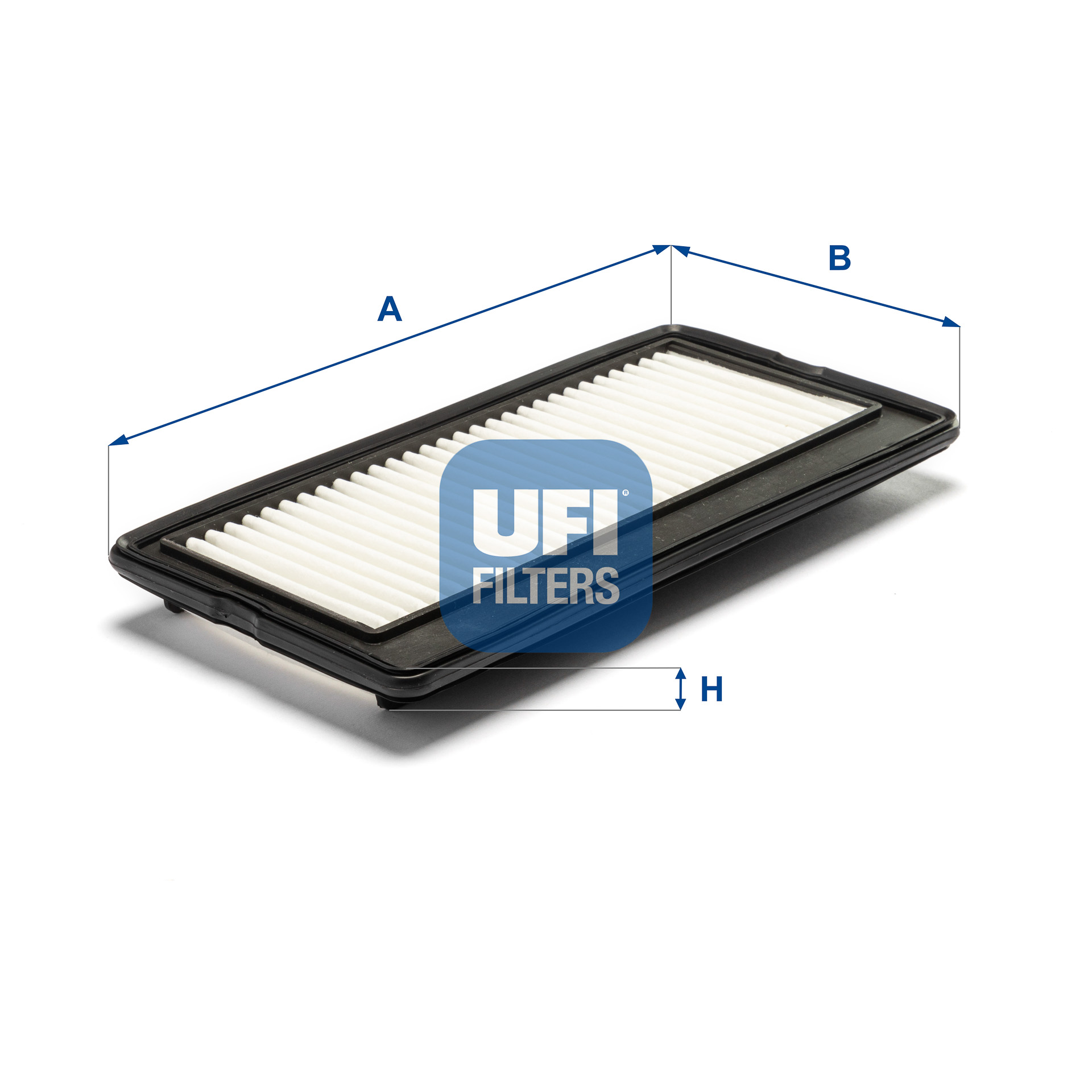 UFI Luftfilter 3012600 Filterindsats 28mm for HYUNDAI