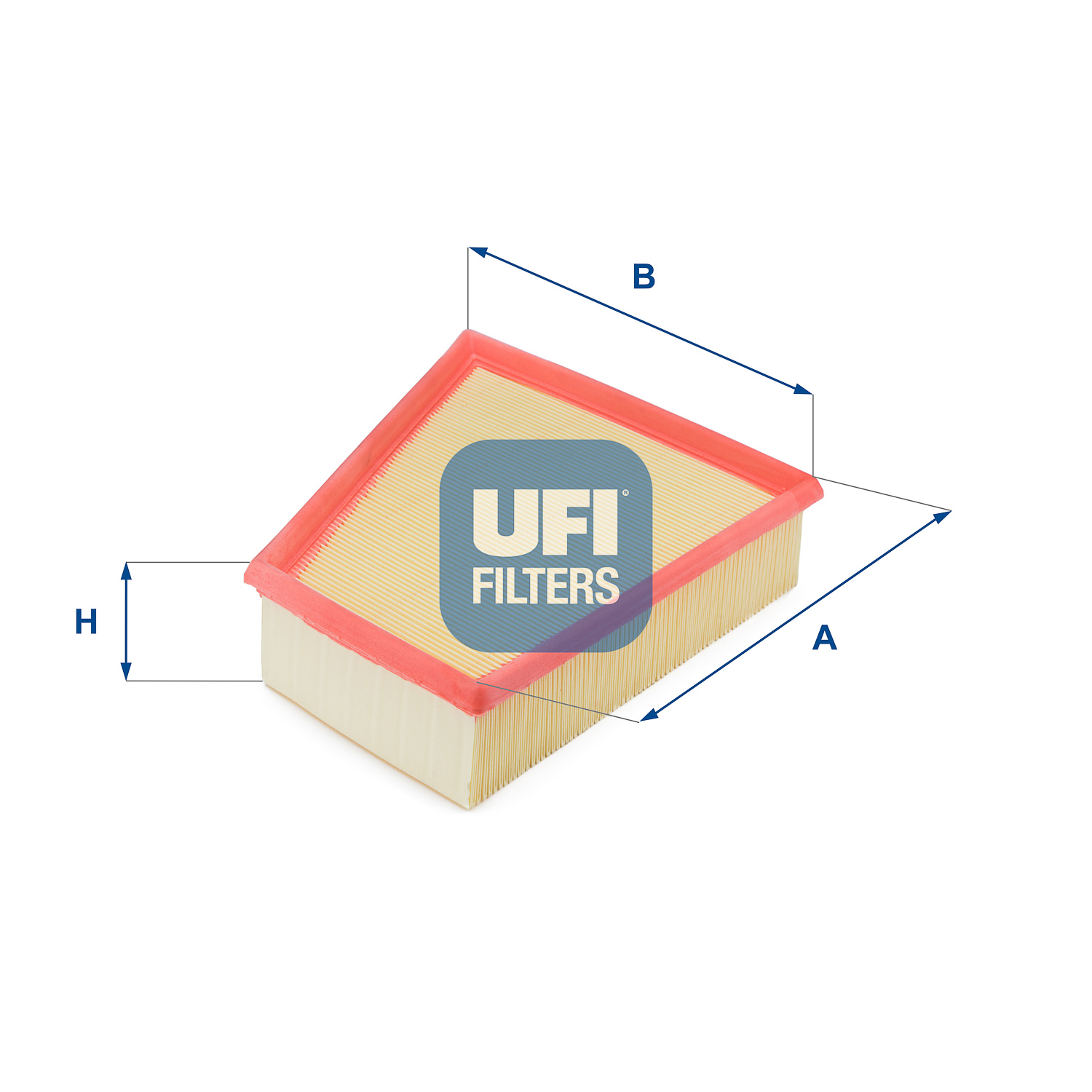 UFI Luftfilter 3013200 Filterindsats 58mm for FORD VAG