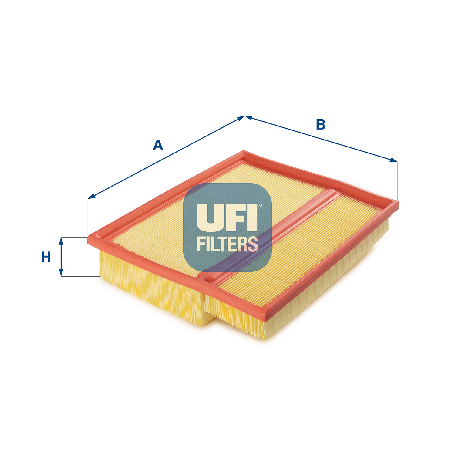 UFI Luftfilter 3011900 Filterindsats 58mm for MERCEDES-BENZ