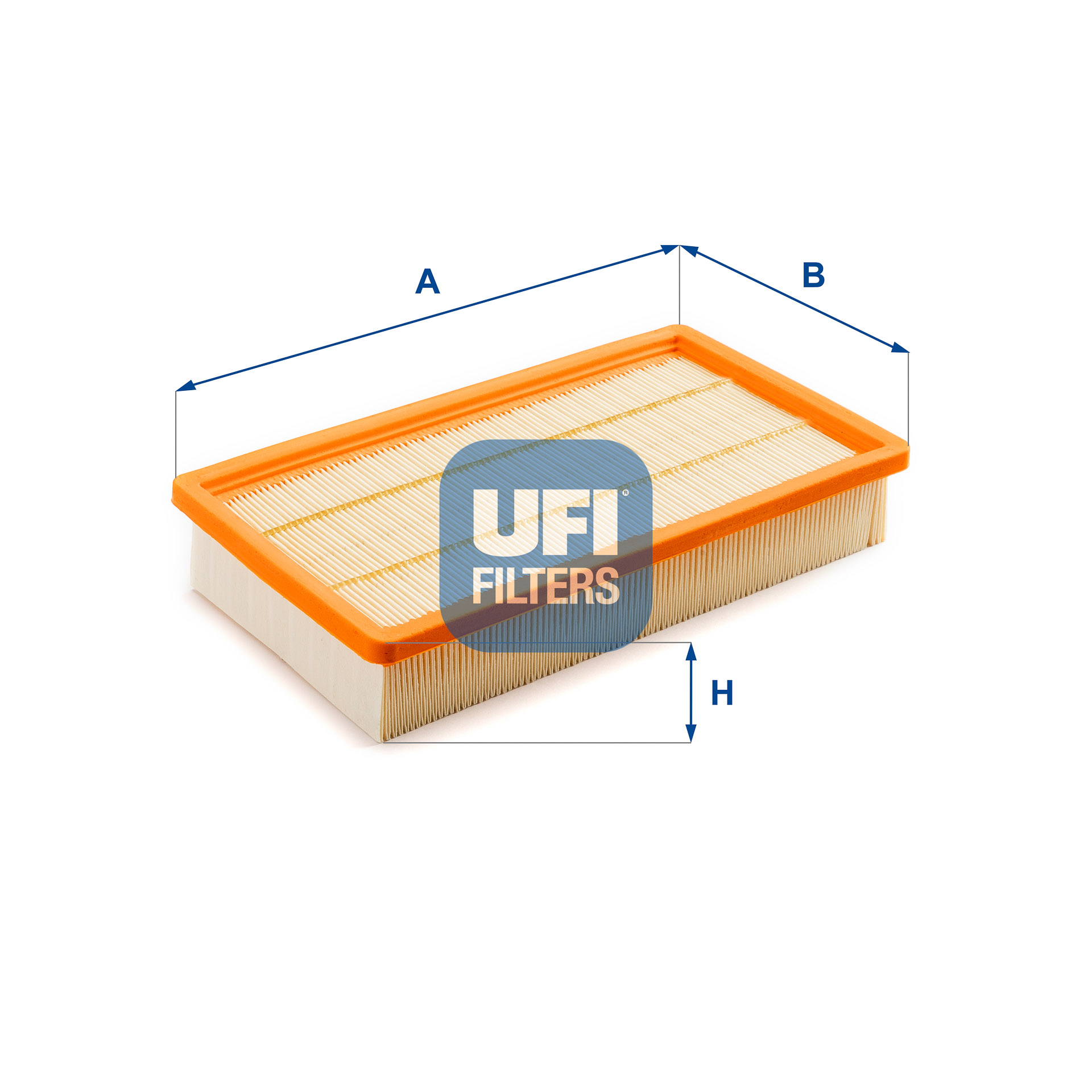 UFI Luftfilter 3013600 Filterindsats 49mm for FIAT