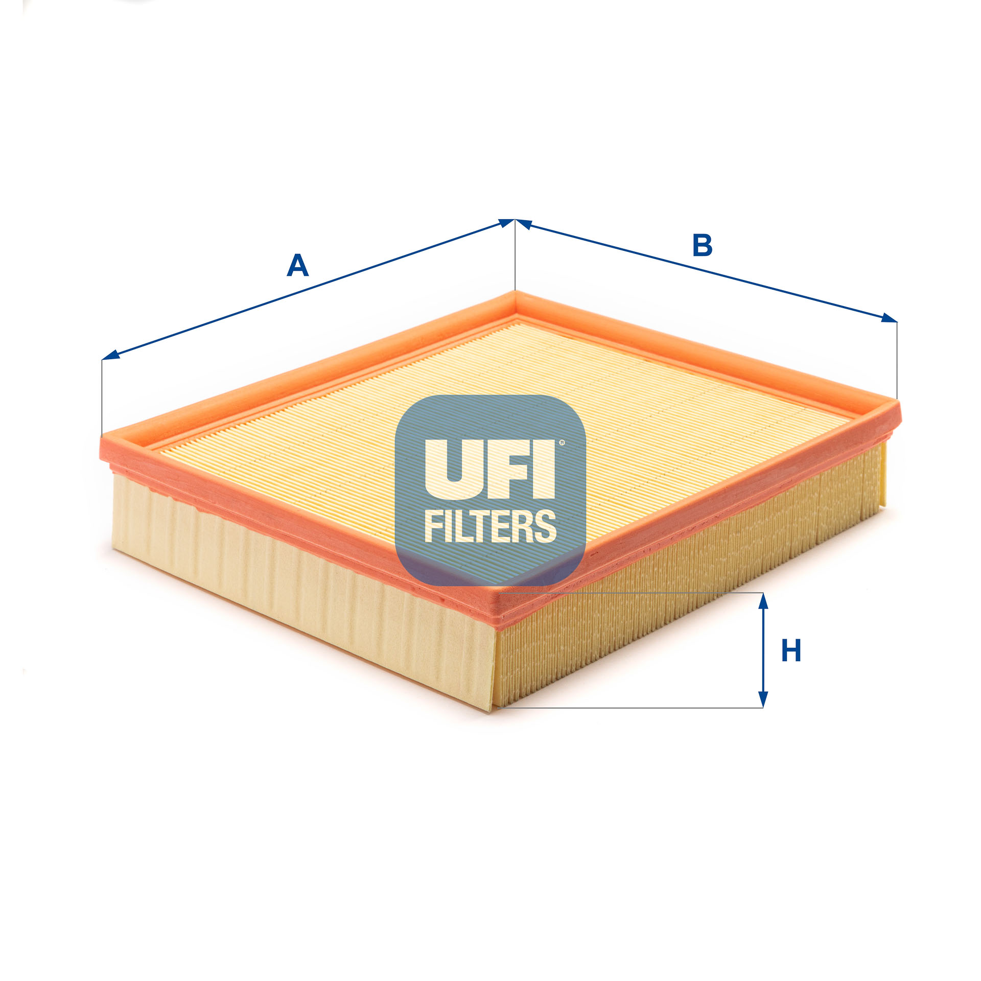 UFI Luftfilter 3014200 Filterindsats 50mm for ROVER