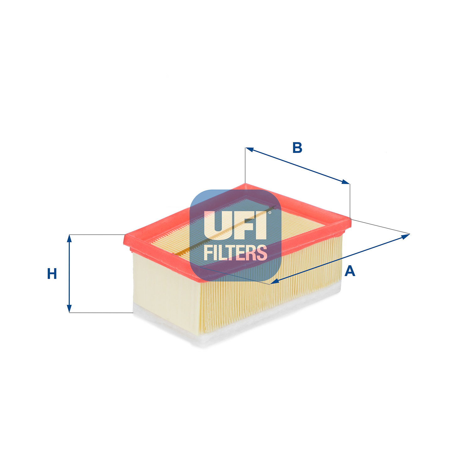UFI Luftfilter 3014700 Filterindsats 78mm for OPEL GENERAL MOTORS VAUXHALL NISSAN RENAULT