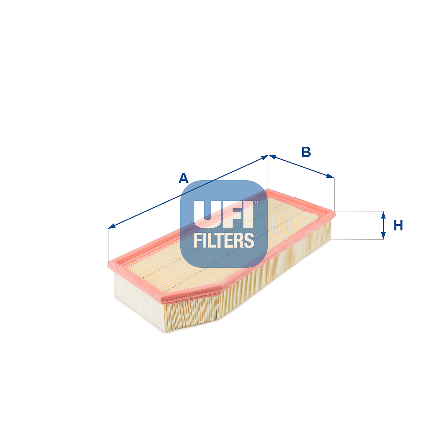 UFI Luftfilter 3014800 Filterindsats 56mm for MERCEDES-BENZ CHRYSLER