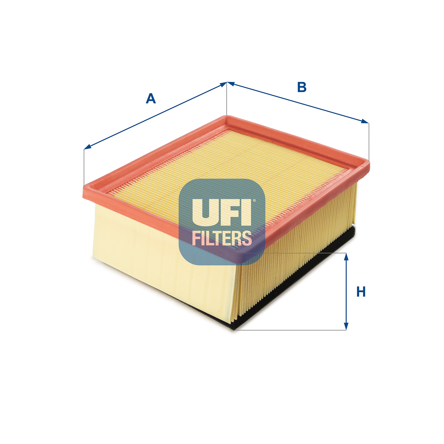 UFI Luftfilter 3014900 Filterindsats 70mm for CITROËN PEUGEOT